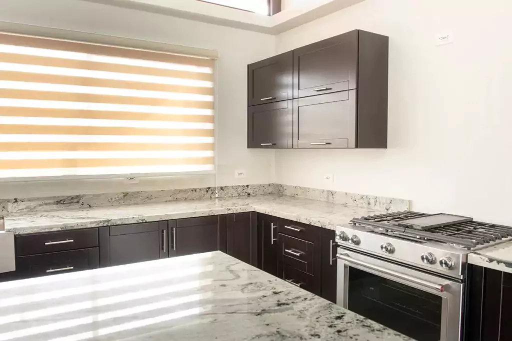 Marble and Granite: The best choice for construction finishes in kitchen design